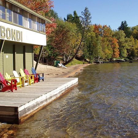 Bondi Village Cottage Resort Lake of Bays Exterior foto