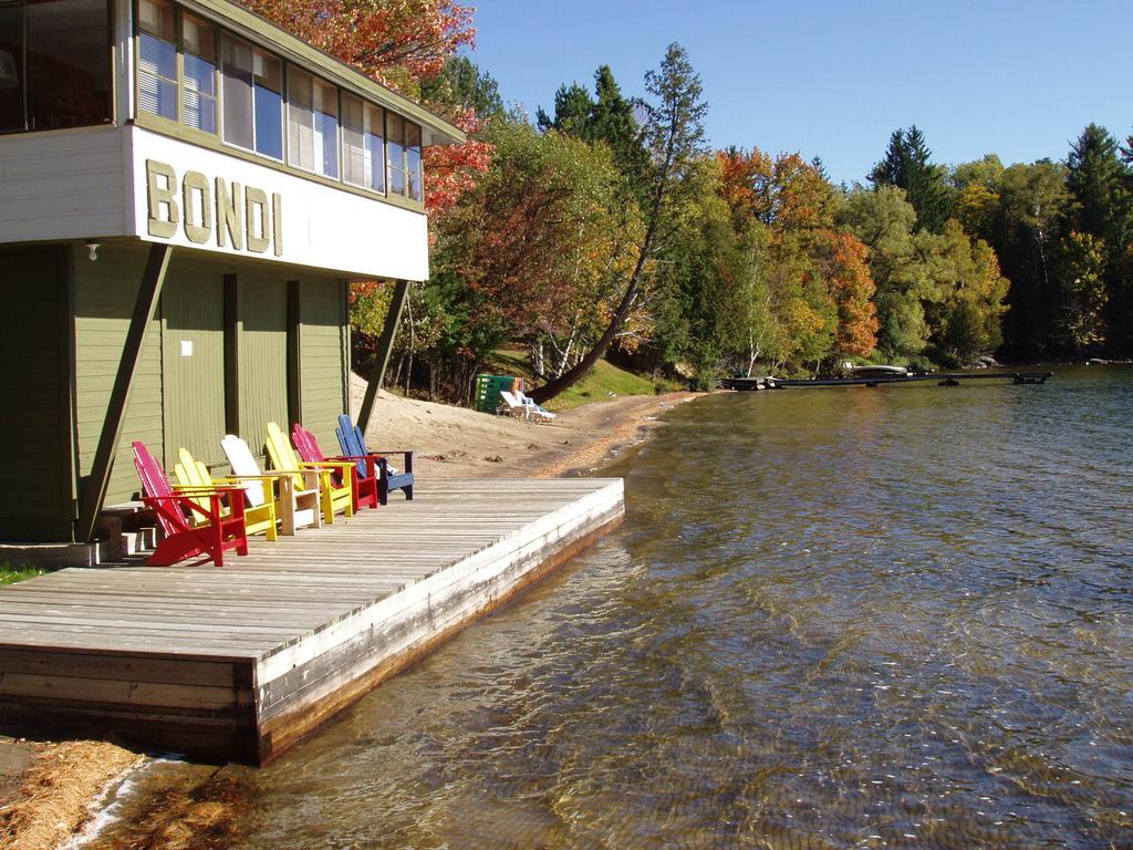 Bondi Village Cottage Resort Lake of Bays Exterior foto